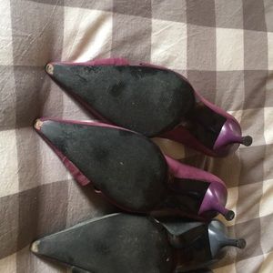 3 Pairs of Heels